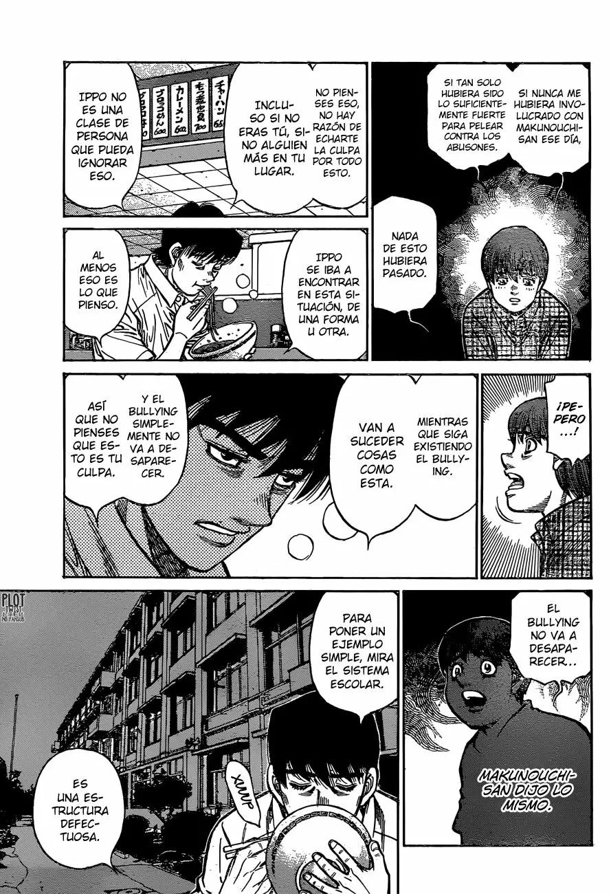 Hajime no Ippo Capítulo 1244 - Página 6