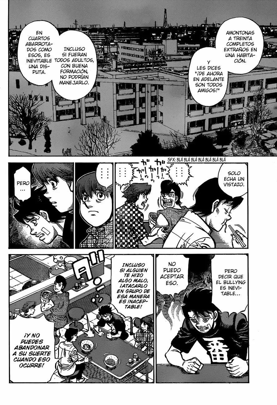 Hajime no Ippo Capítulo 1244 - Página 7