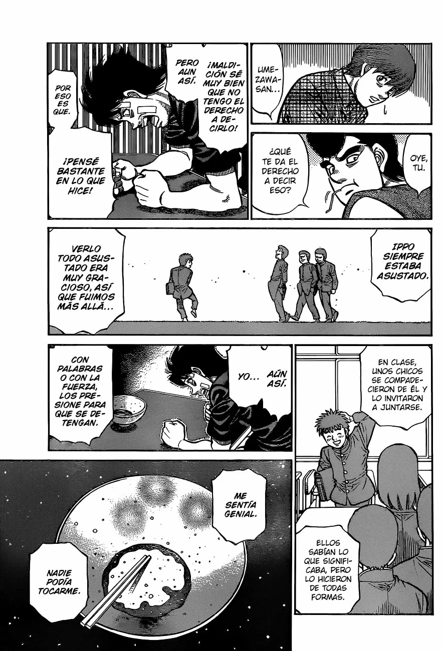 Hajime no Ippo Capítulo 1244 - Página 8