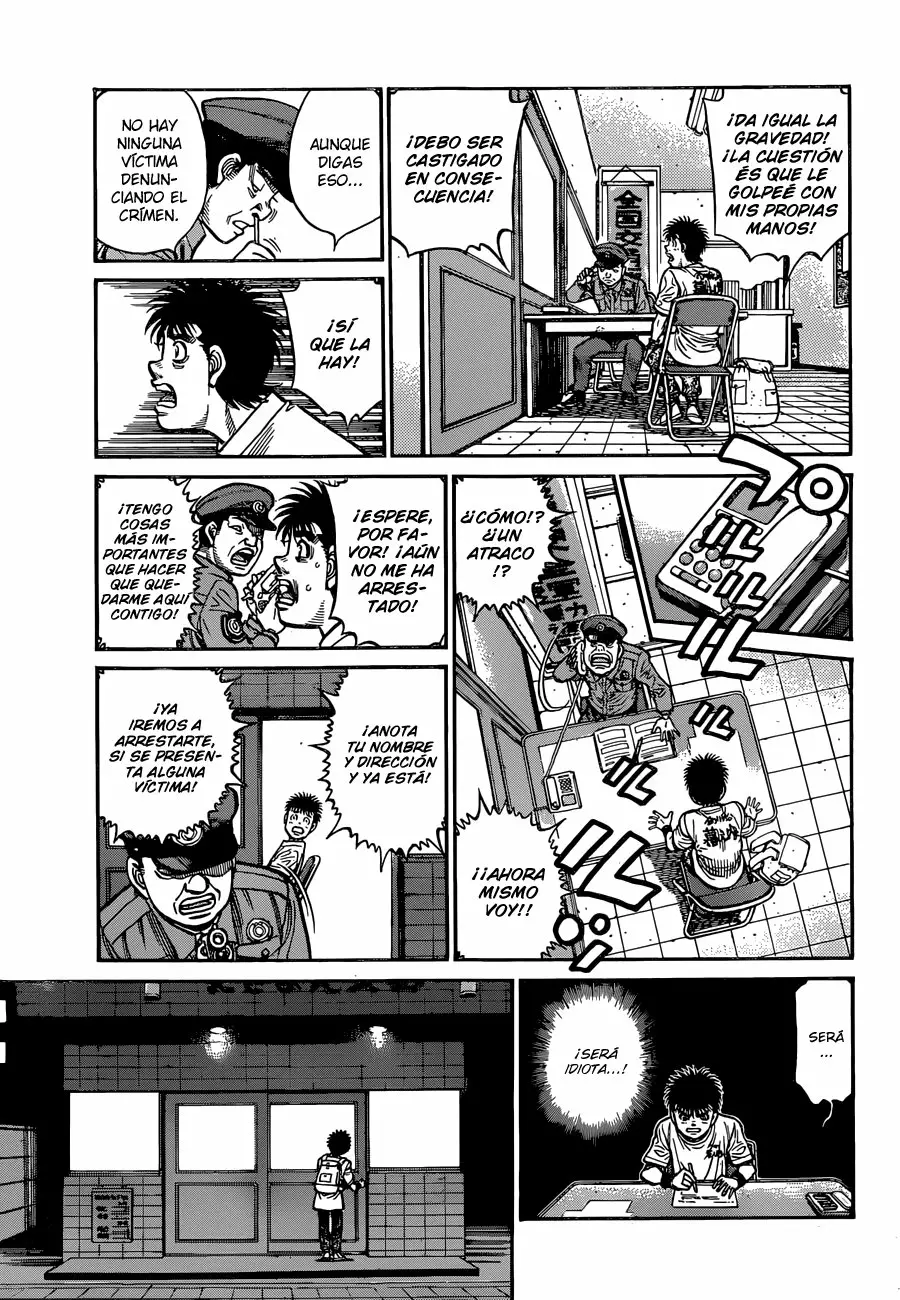 Hajime no Ippo Capítulo 1245 - Página 10