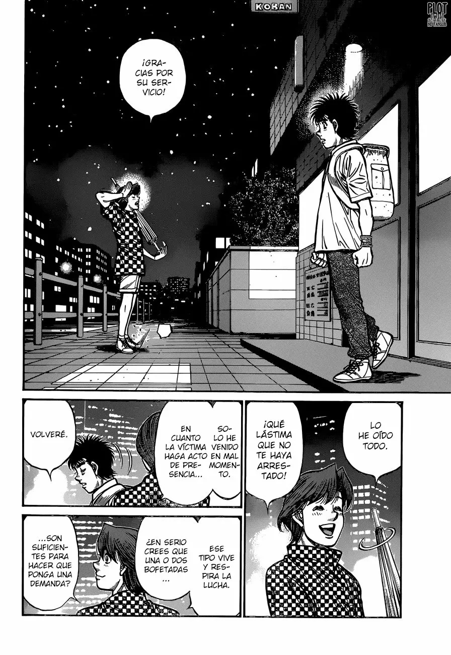 Hajime no Ippo Capítulo 1245 - Página 11
