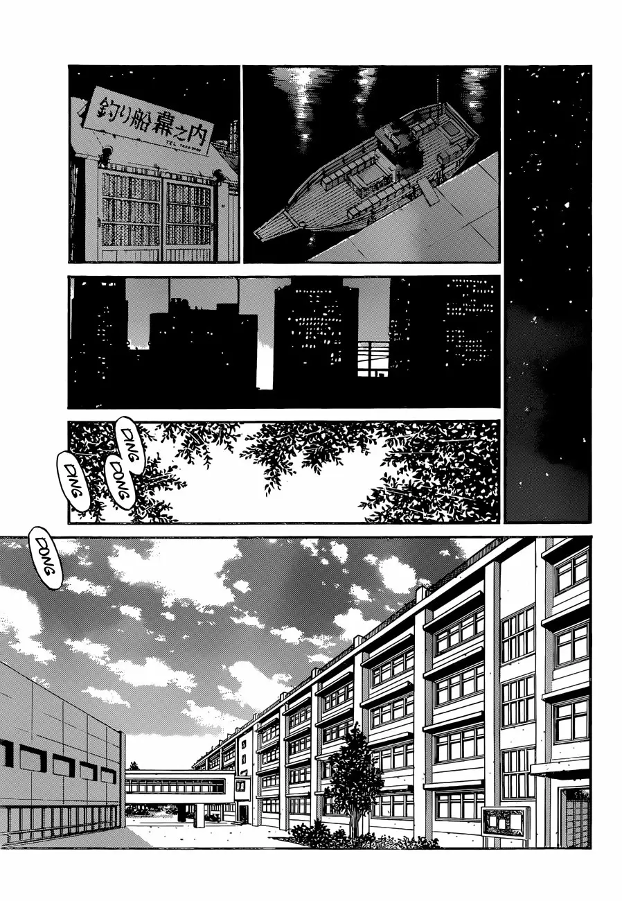 Hajime no Ippo Capítulo 1245 - Página 14