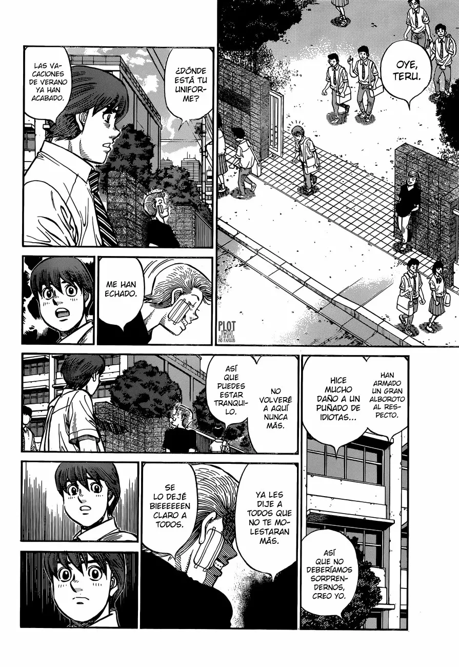Hajime no Ippo Capítulo 1245 - Página 15