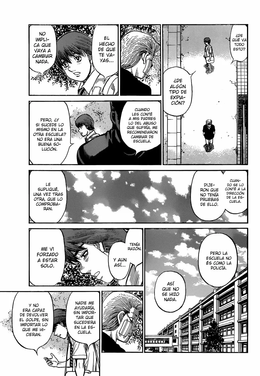 Hajime no Ippo Capítulo 1245 - Página 16