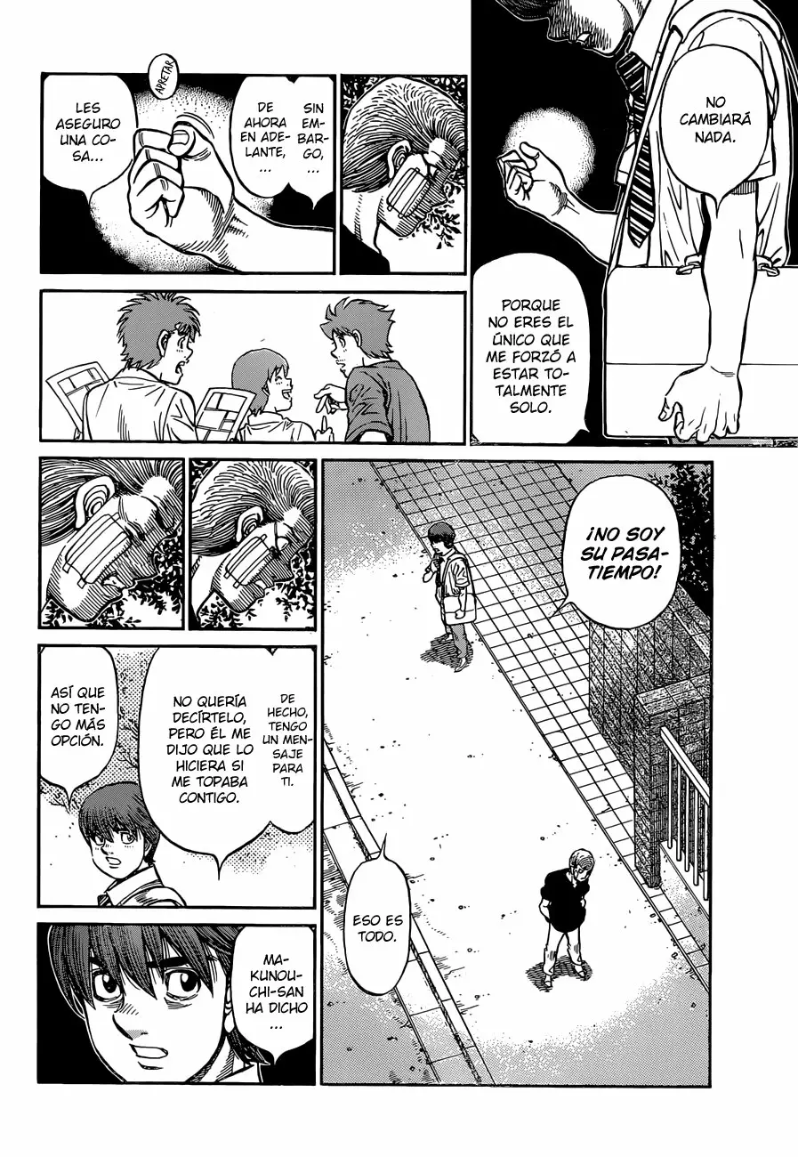 Hajime no Ippo Capítulo 1245 - Página 17