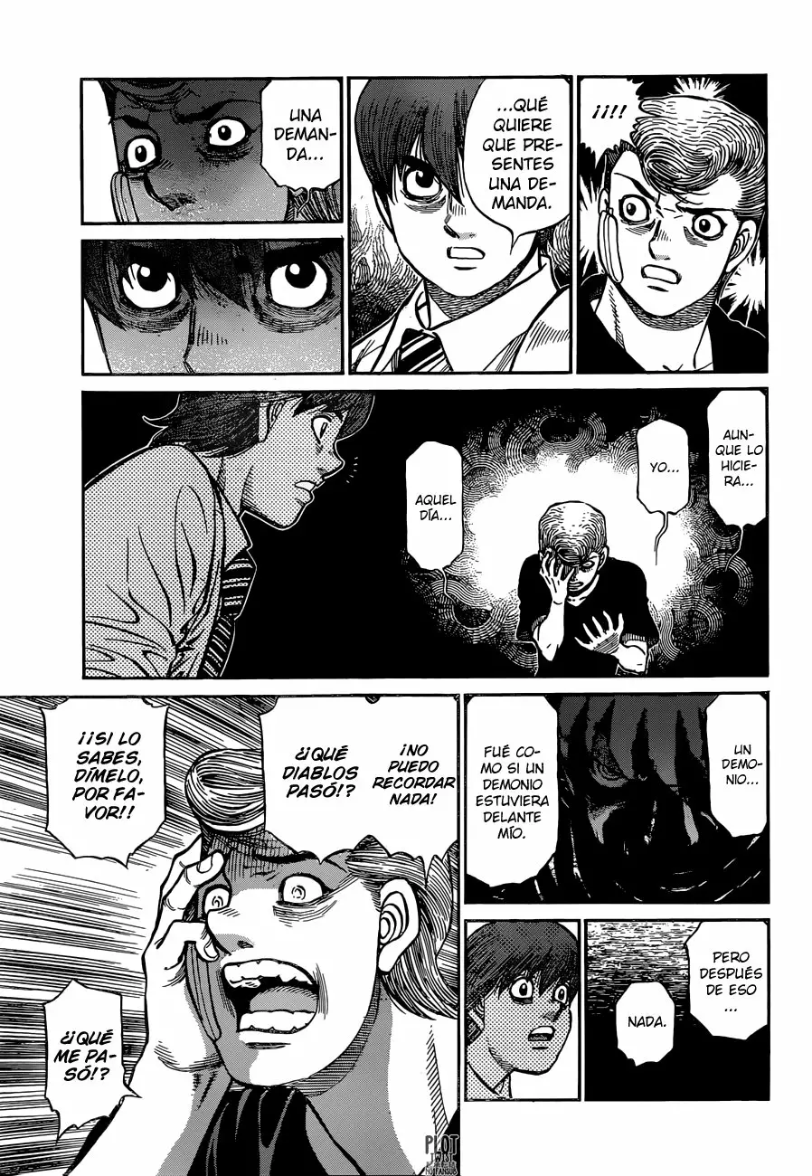 Hajime no Ippo Capítulo 1245 - Página 18