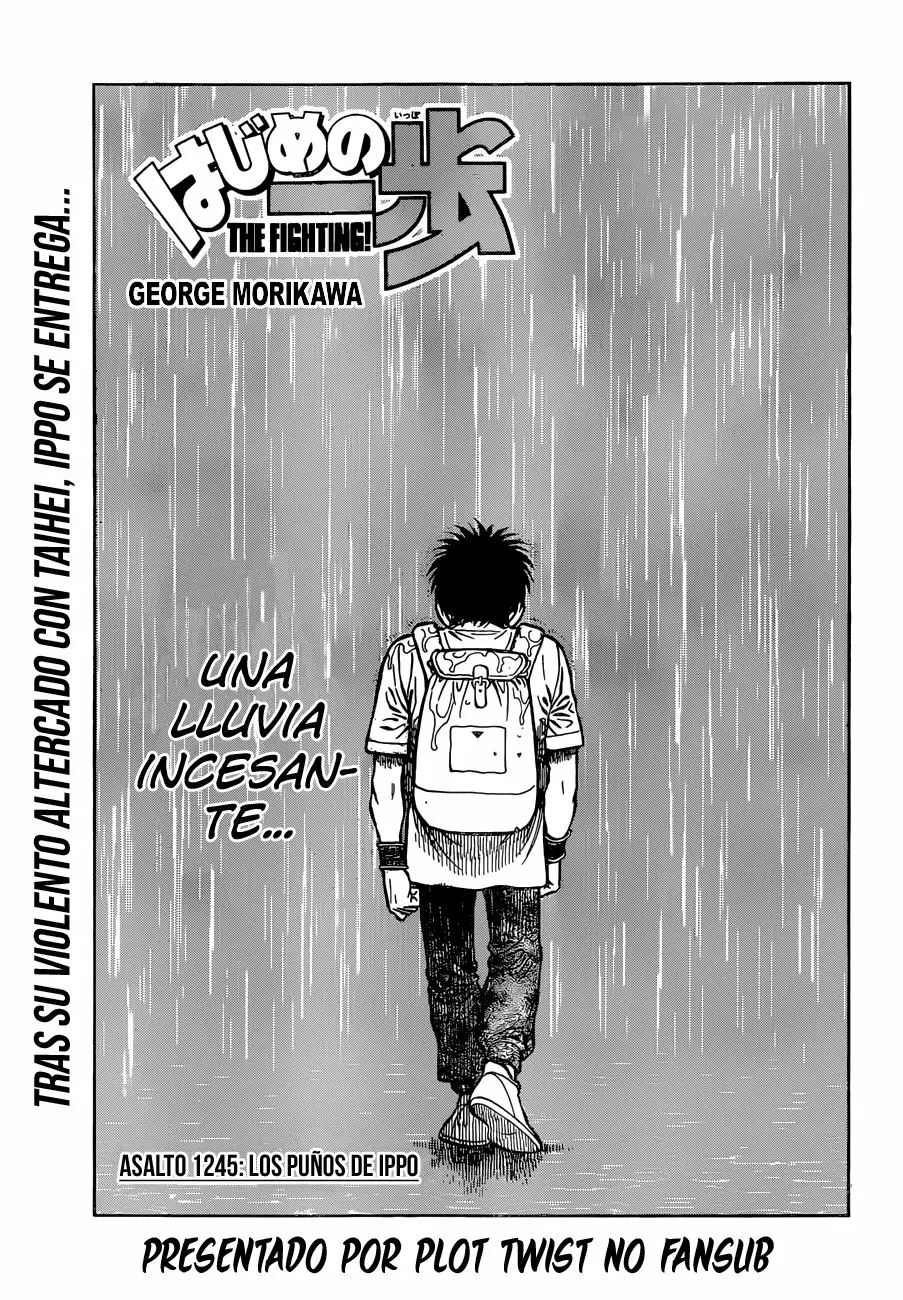 Hajime no Ippo Capítulo 1245 - Página 2