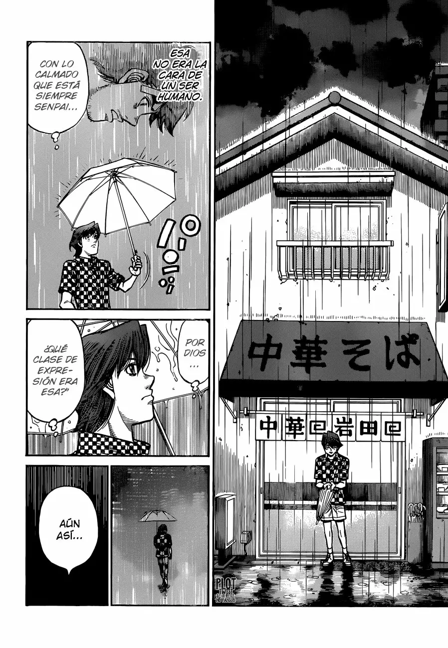 Hajime no Ippo Capítulo 1245 - Página 3