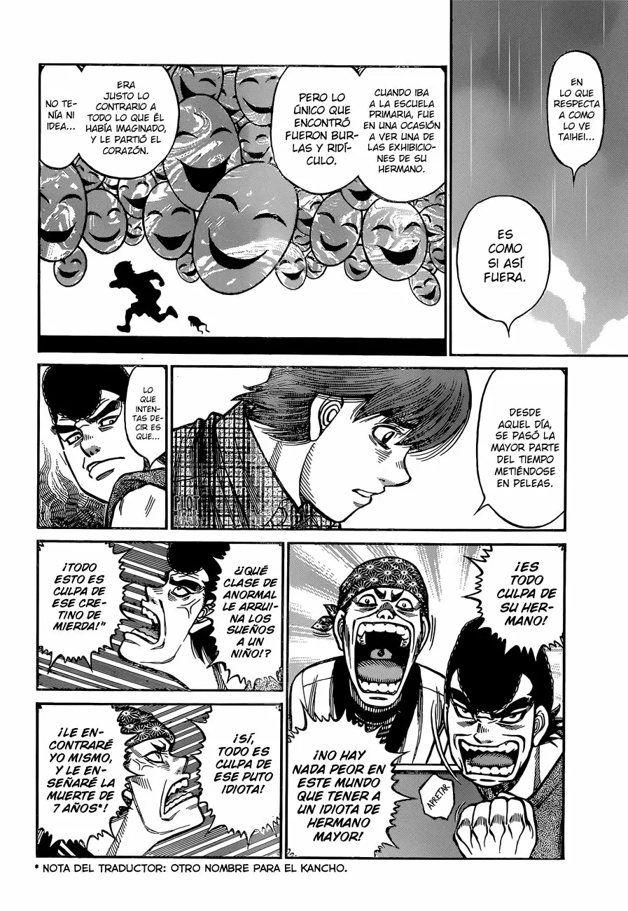 Hajime no Ippo Capítulo 1245 - Página 5