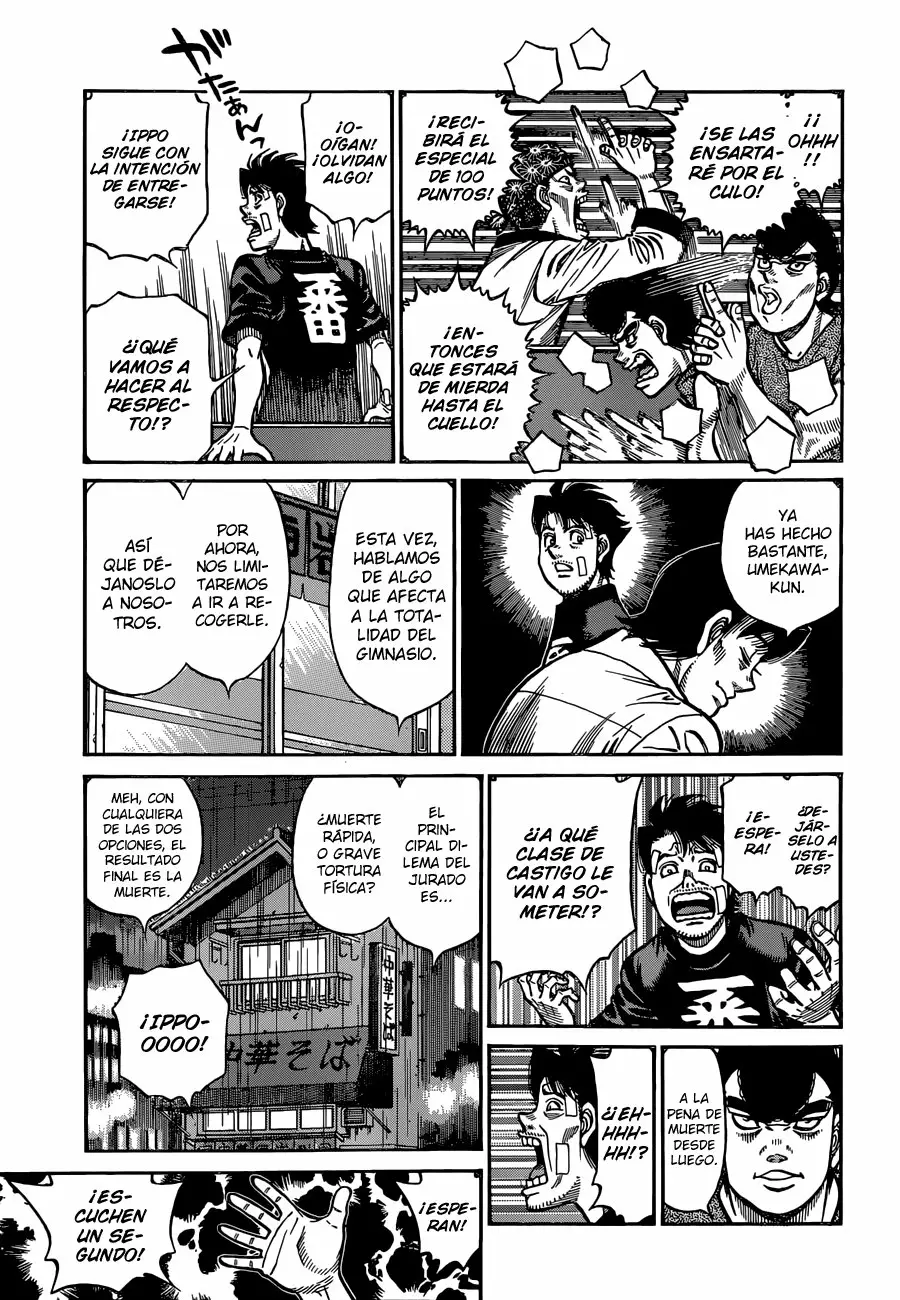 Hajime no Ippo Capítulo 1245 - Página 6