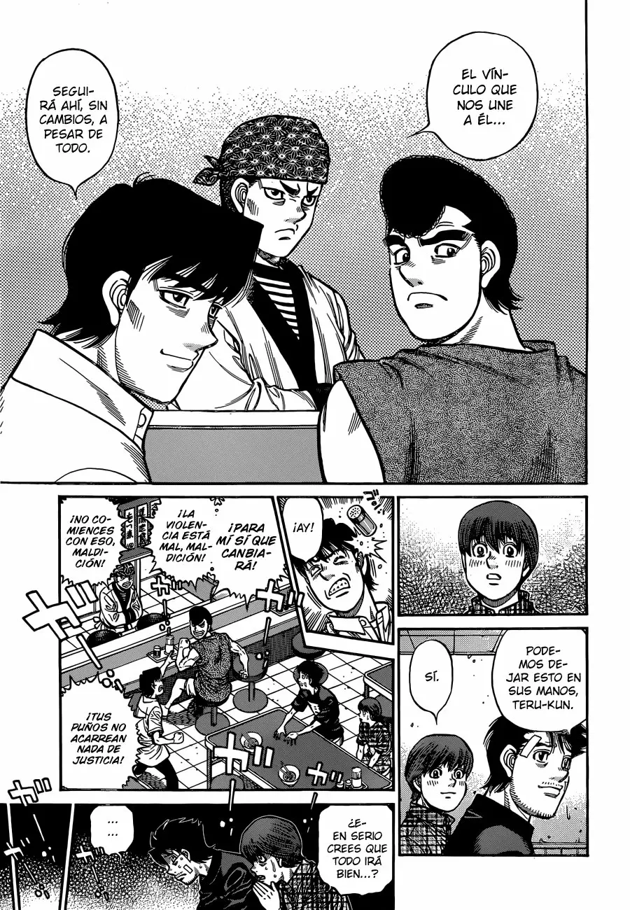 Hajime no Ippo Capítulo 1245 - Página 8