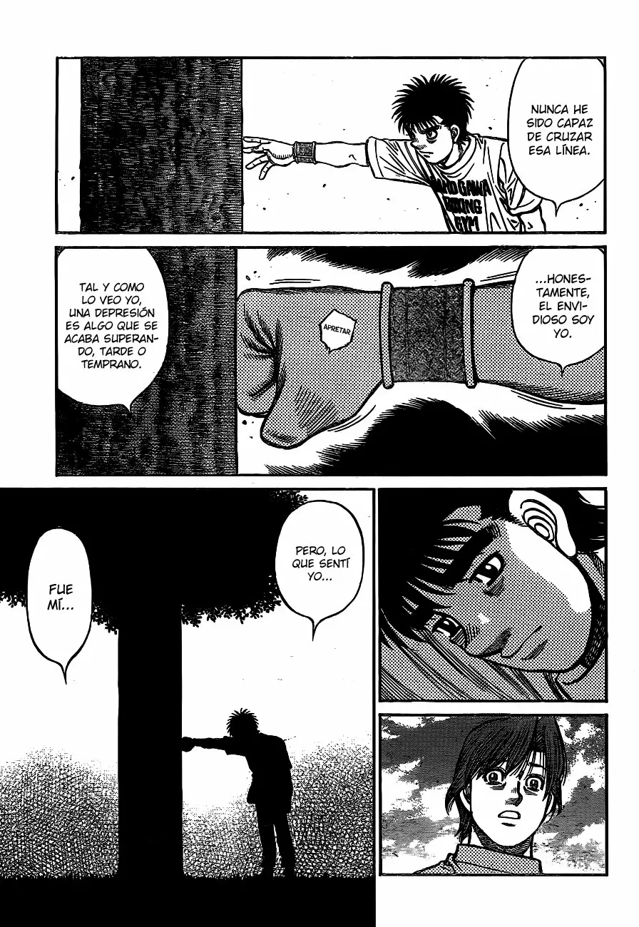 Hajime no Ippo Capítulo 1246 - Página 10