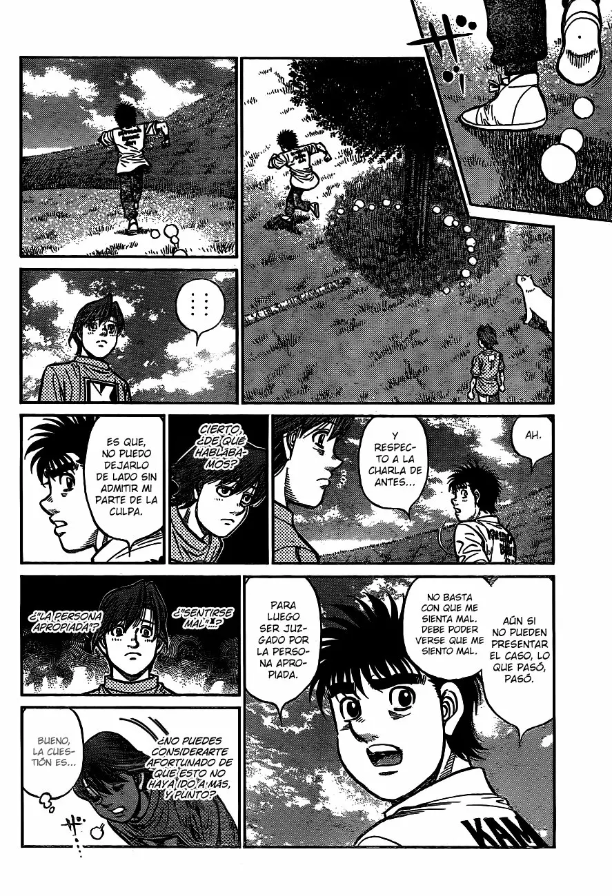 Hajime no Ippo Capítulo 1246 - Página 12