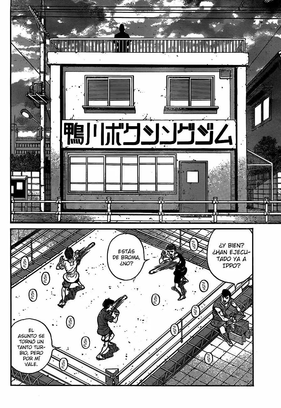 Hajime no Ippo Capítulo 1246 - Página 14