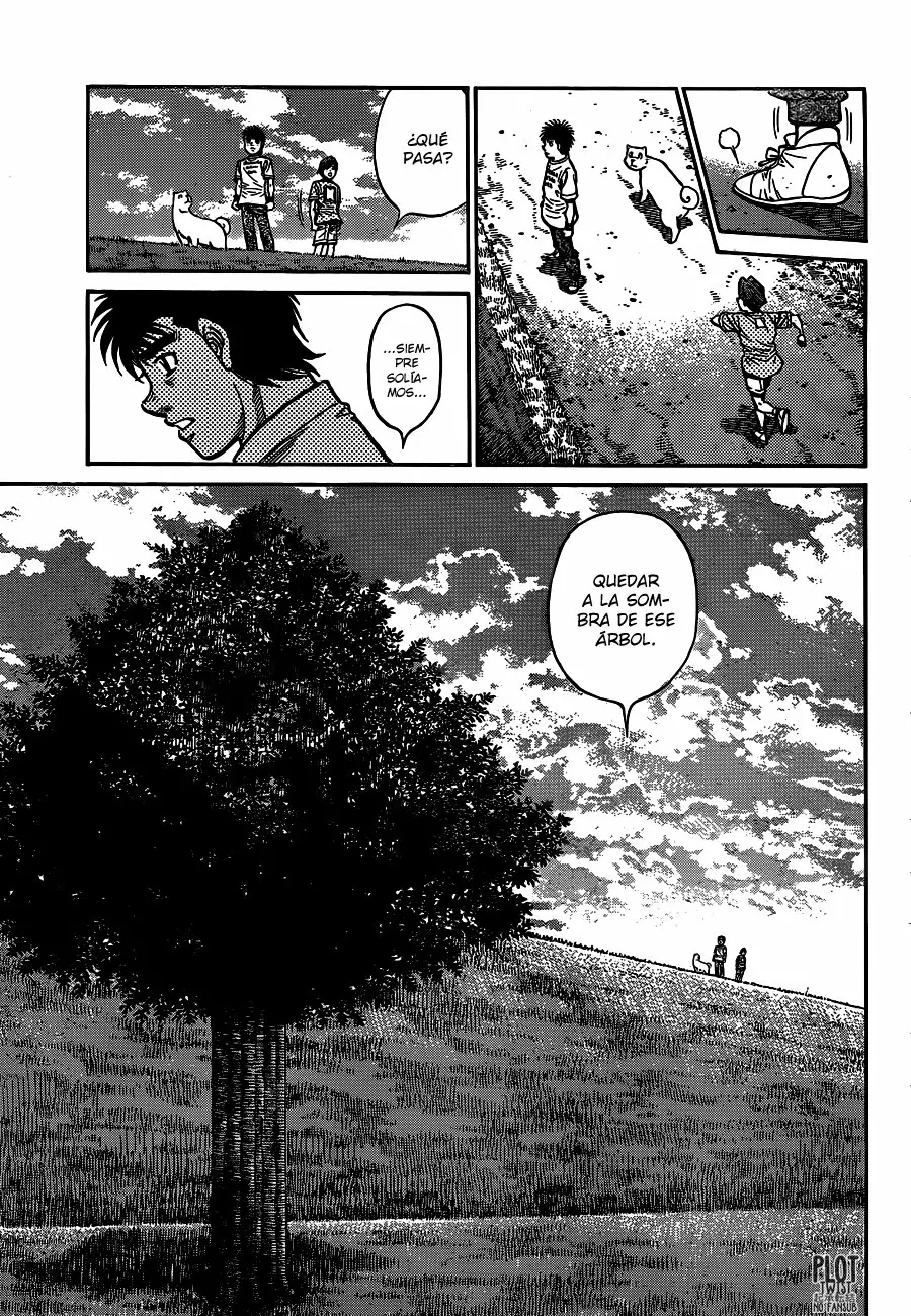 Hajime no Ippo Capítulo 1246 - Página 4