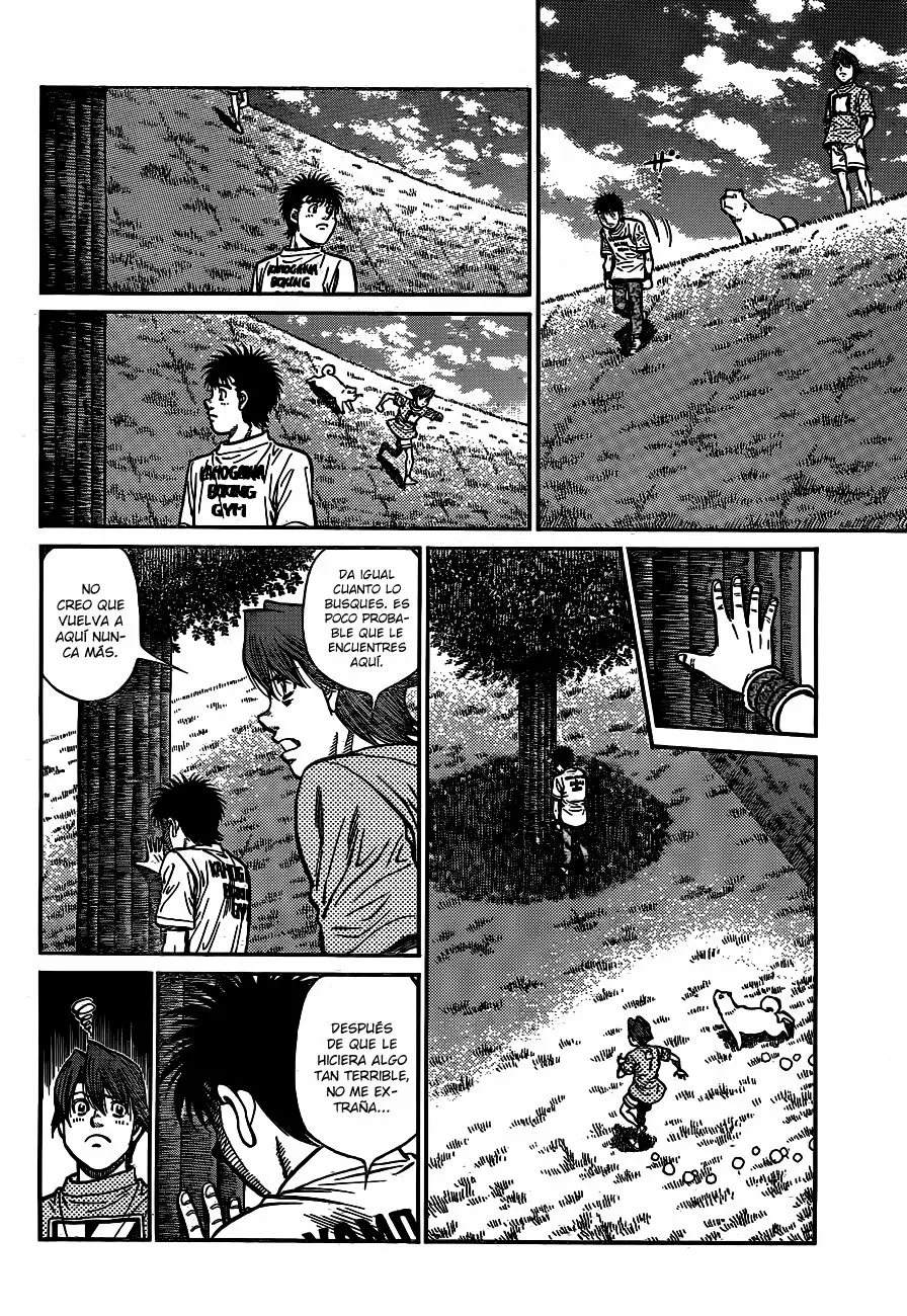 Hajime no Ippo Capítulo 1246 - Página 5