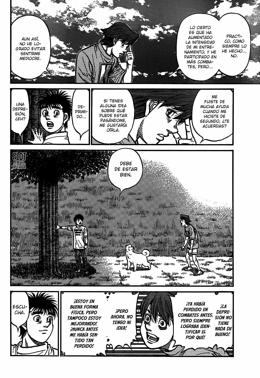 Hajime no Ippo Capítulo 1246 - Página 7