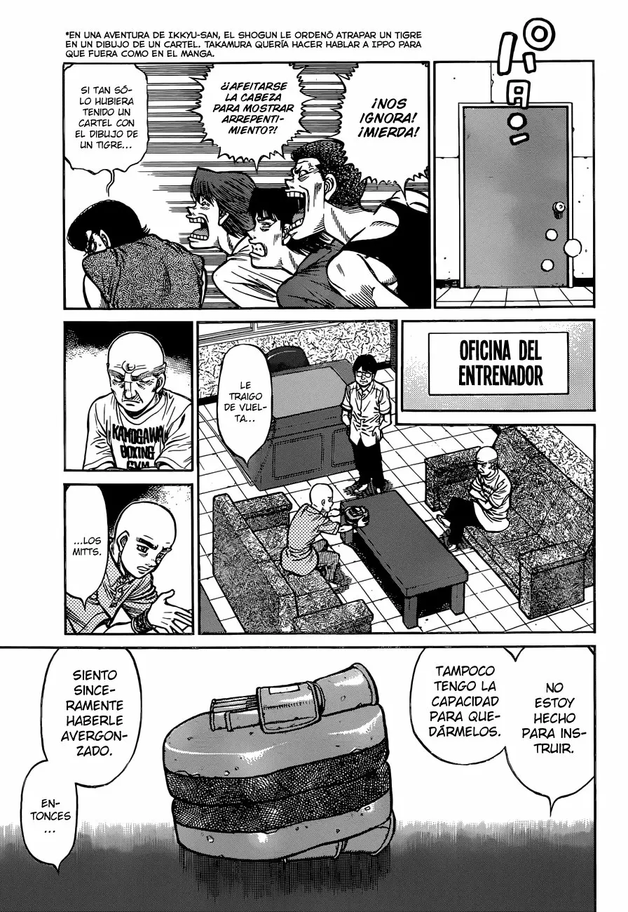 Hajime no Ippo Capítulo 1247 - Página 10
