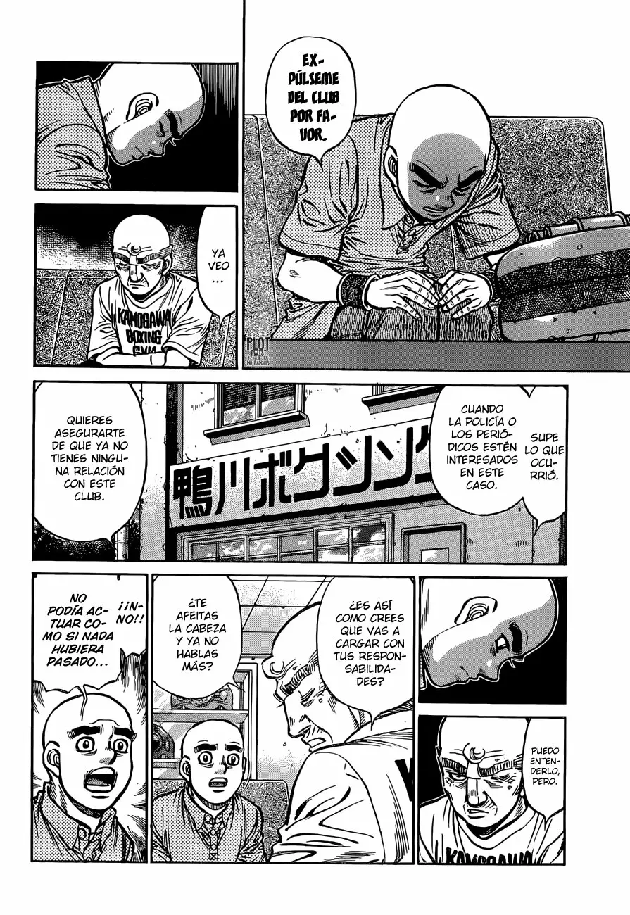 Hajime no Ippo Capítulo 1247 - Página 11