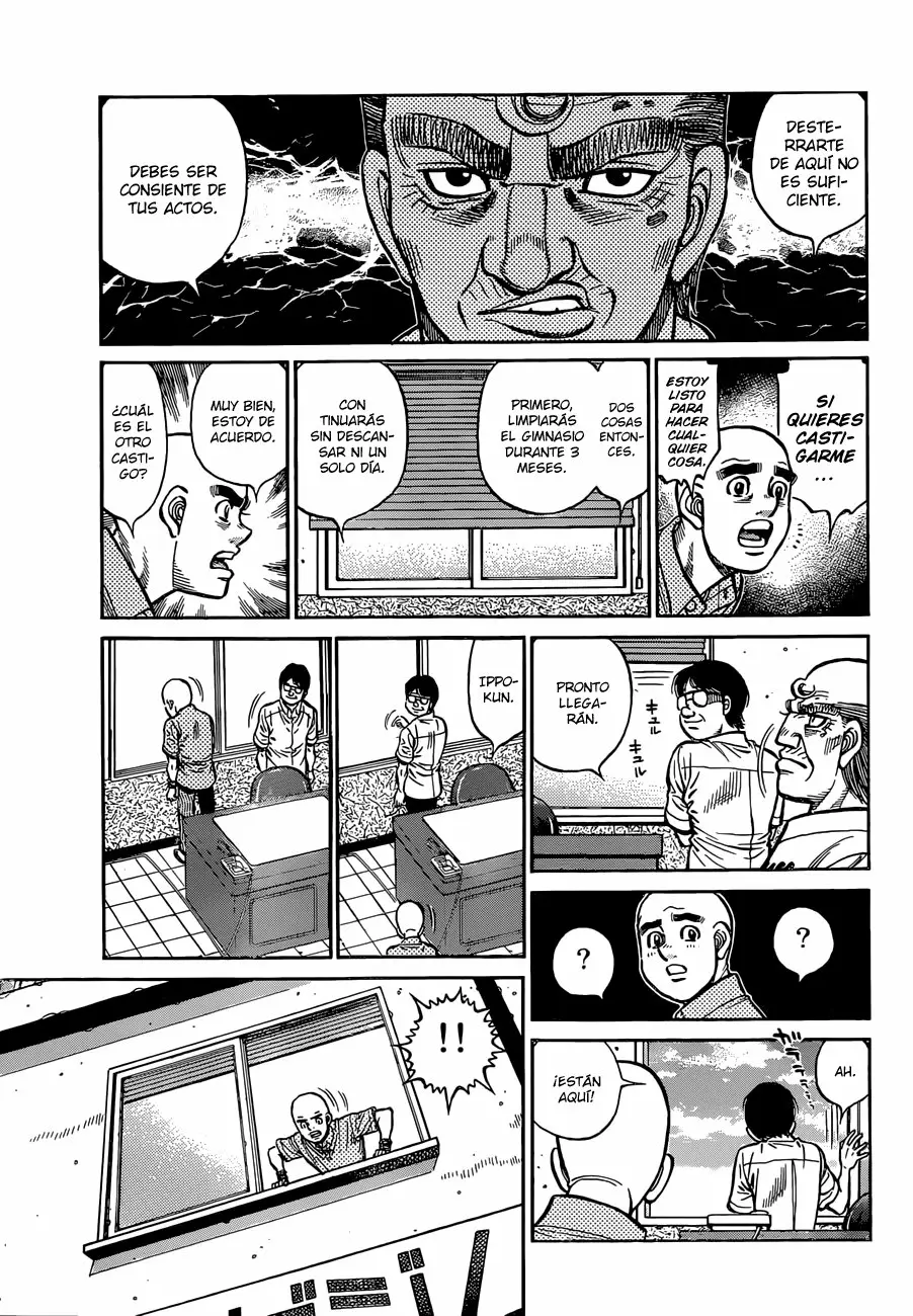 Hajime no Ippo Capítulo 1247 - Página 12