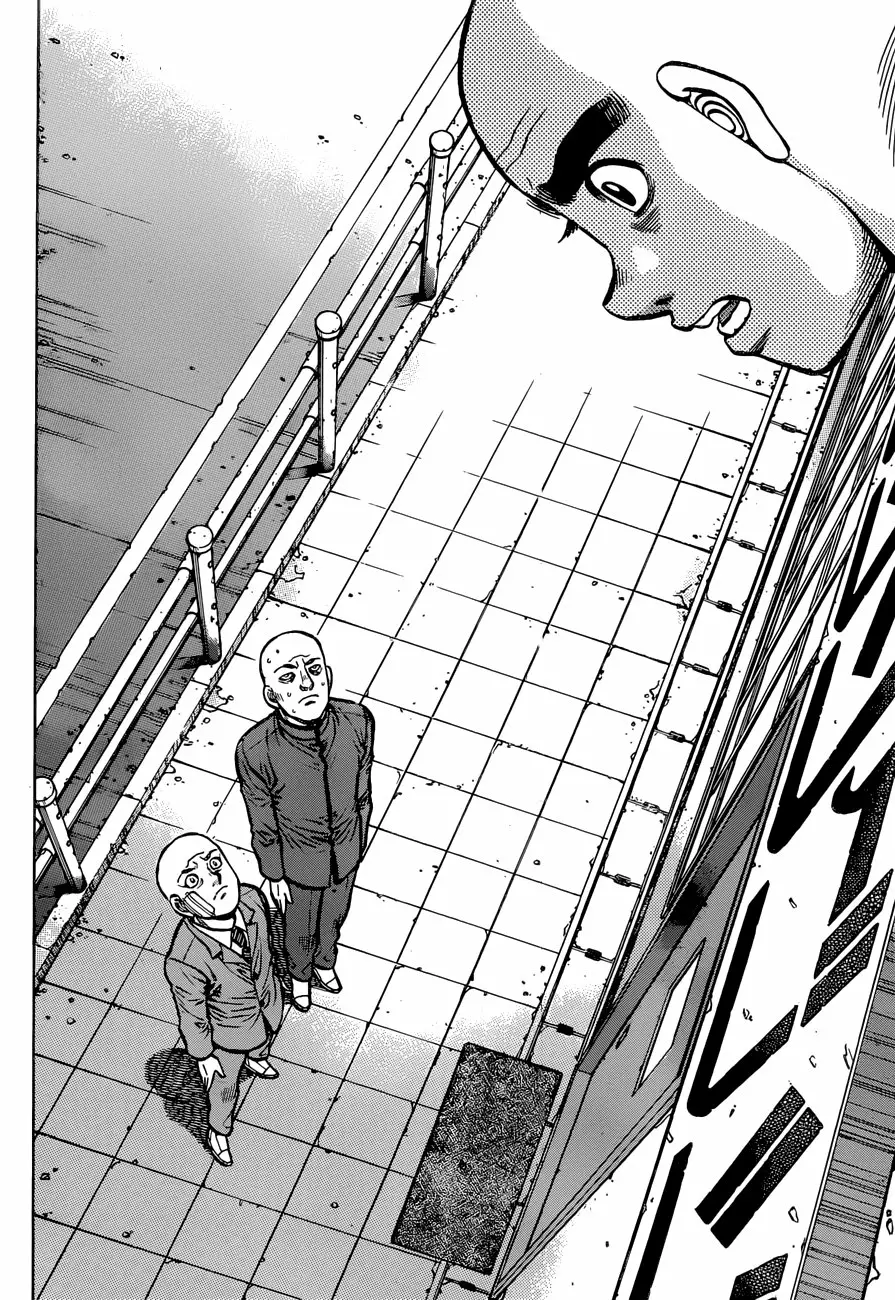 Hajime no Ippo Capítulo 1247 - Página 13