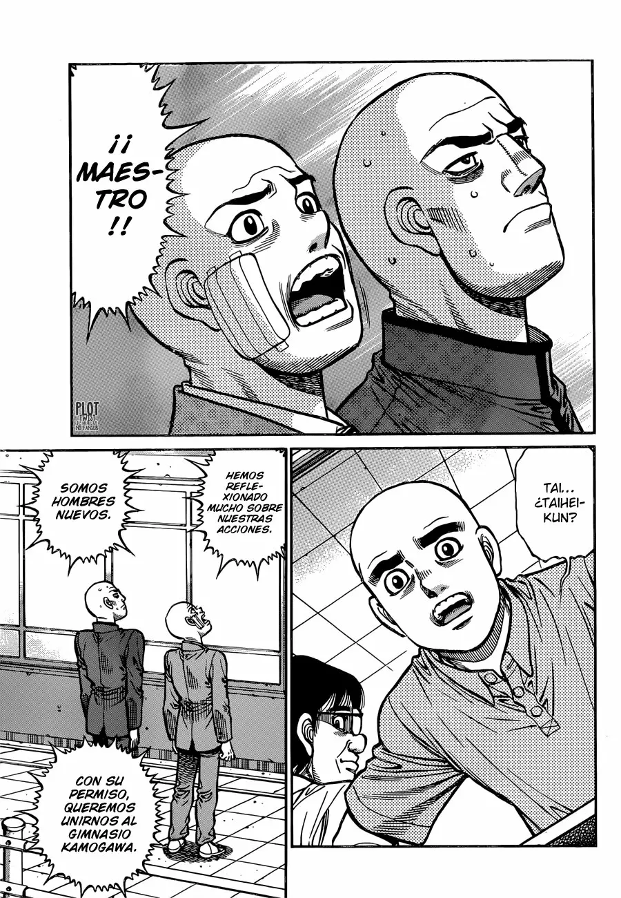 Hajime no Ippo Capítulo 1247 - Página 14
