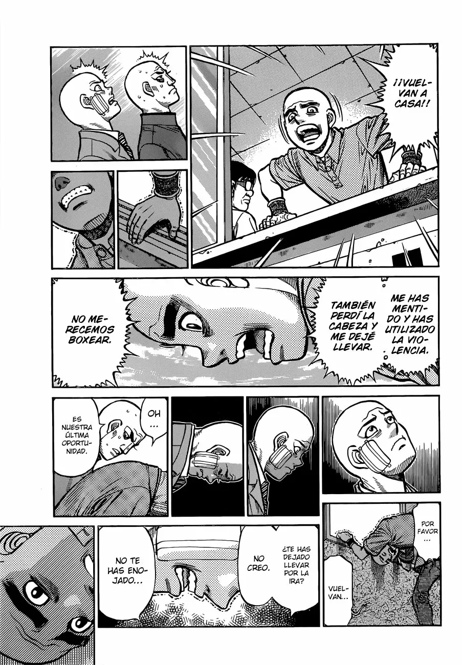 Hajime no Ippo Capítulo 1247 - Página 16