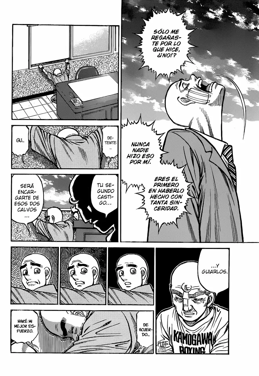 Hajime no Ippo Capítulo 1247 - Página 17