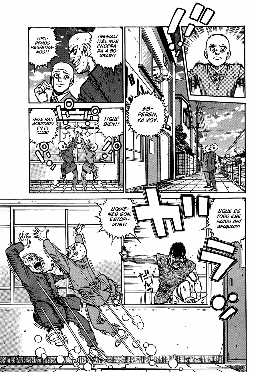 Hajime no Ippo Capítulo 1247 - Página 18