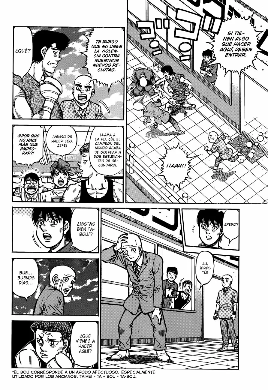 Hajime no Ippo Capítulo 1247 - Página 19