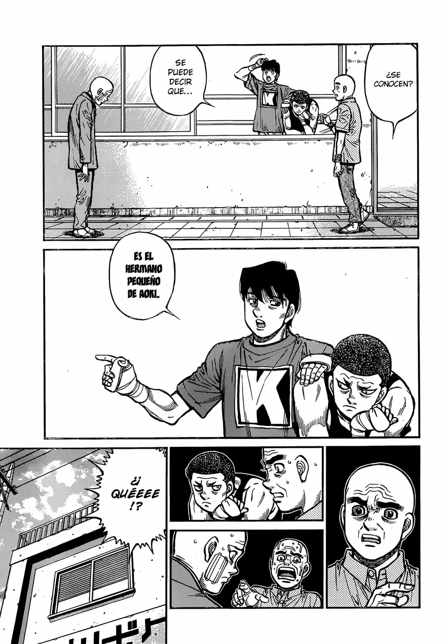 Hajime no Ippo Capítulo 1247 - Página 20
