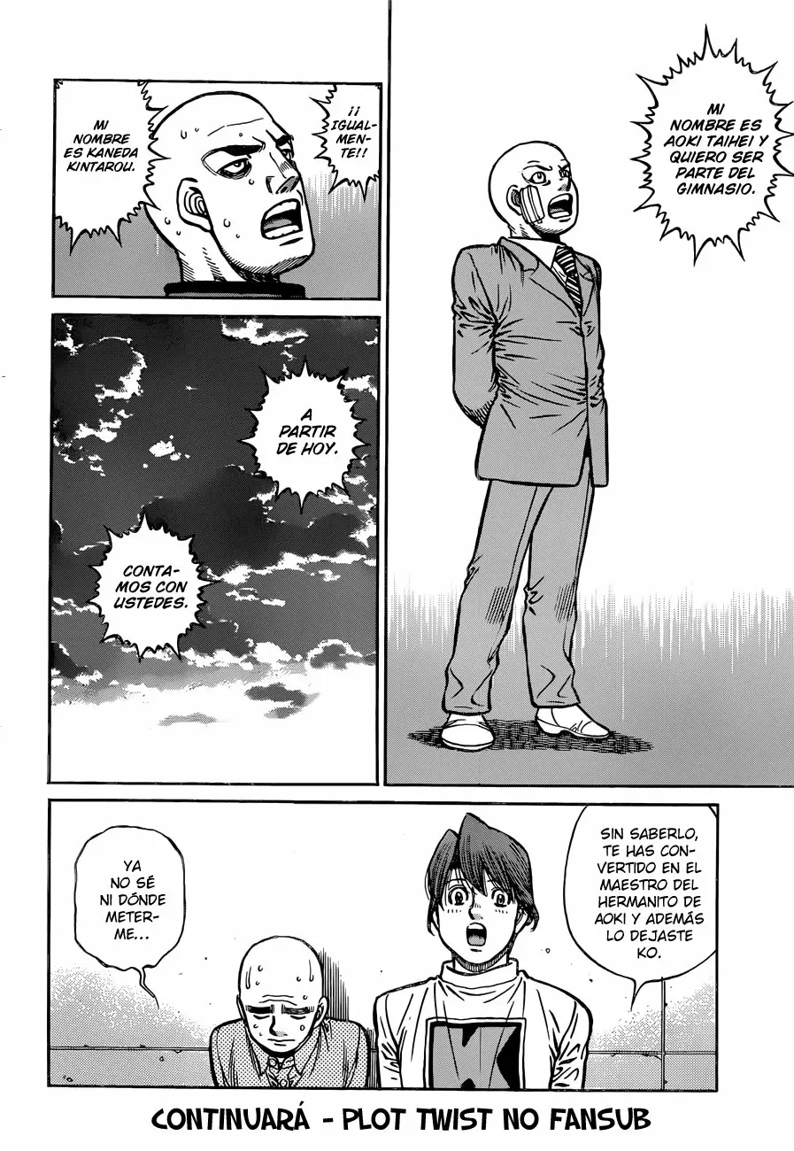 Hajime no Ippo Capítulo 1247 - Página 21