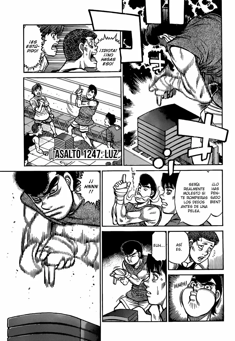 Hajime no Ippo Capítulo 1247 - Página 4