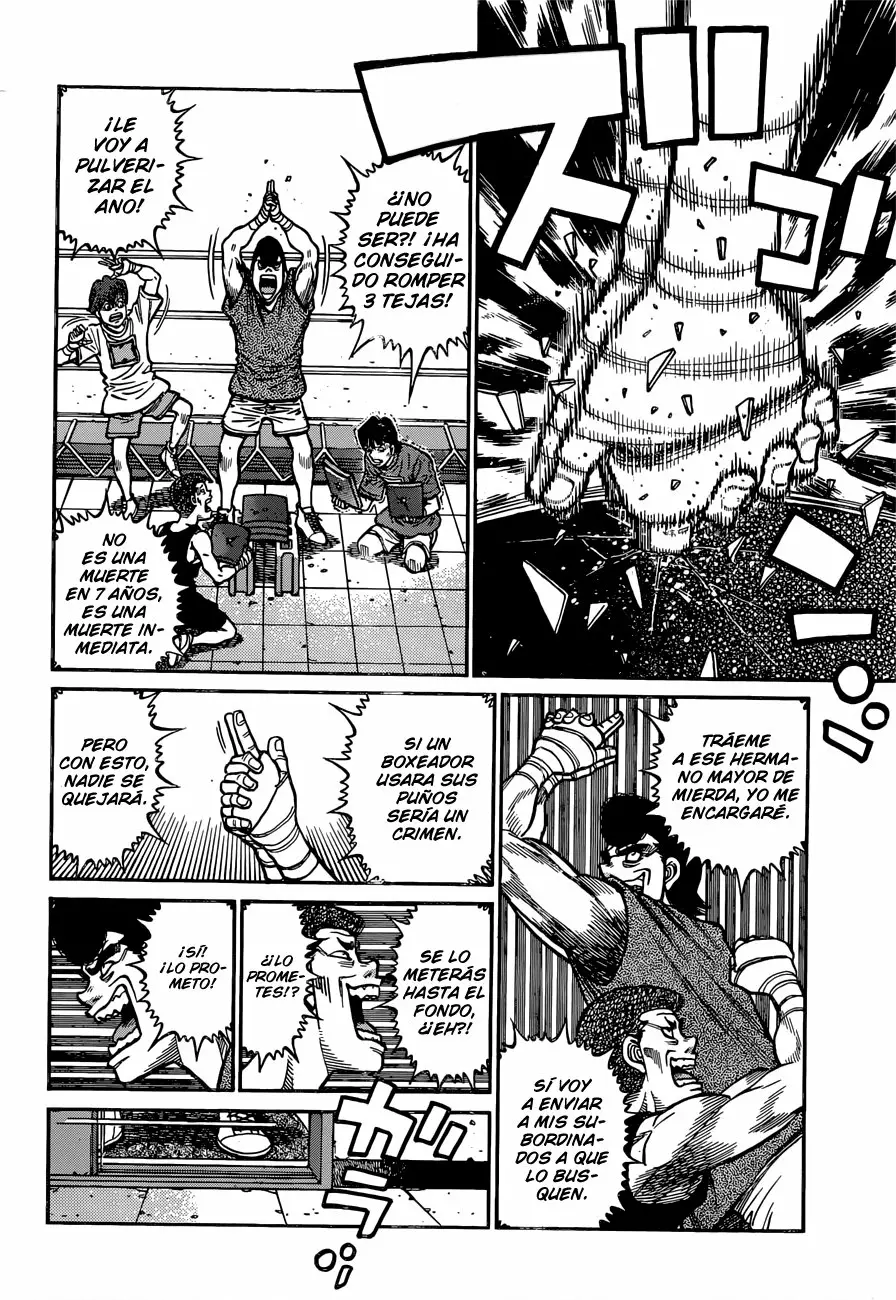 Hajime no Ippo Capítulo 1247 - Página 5