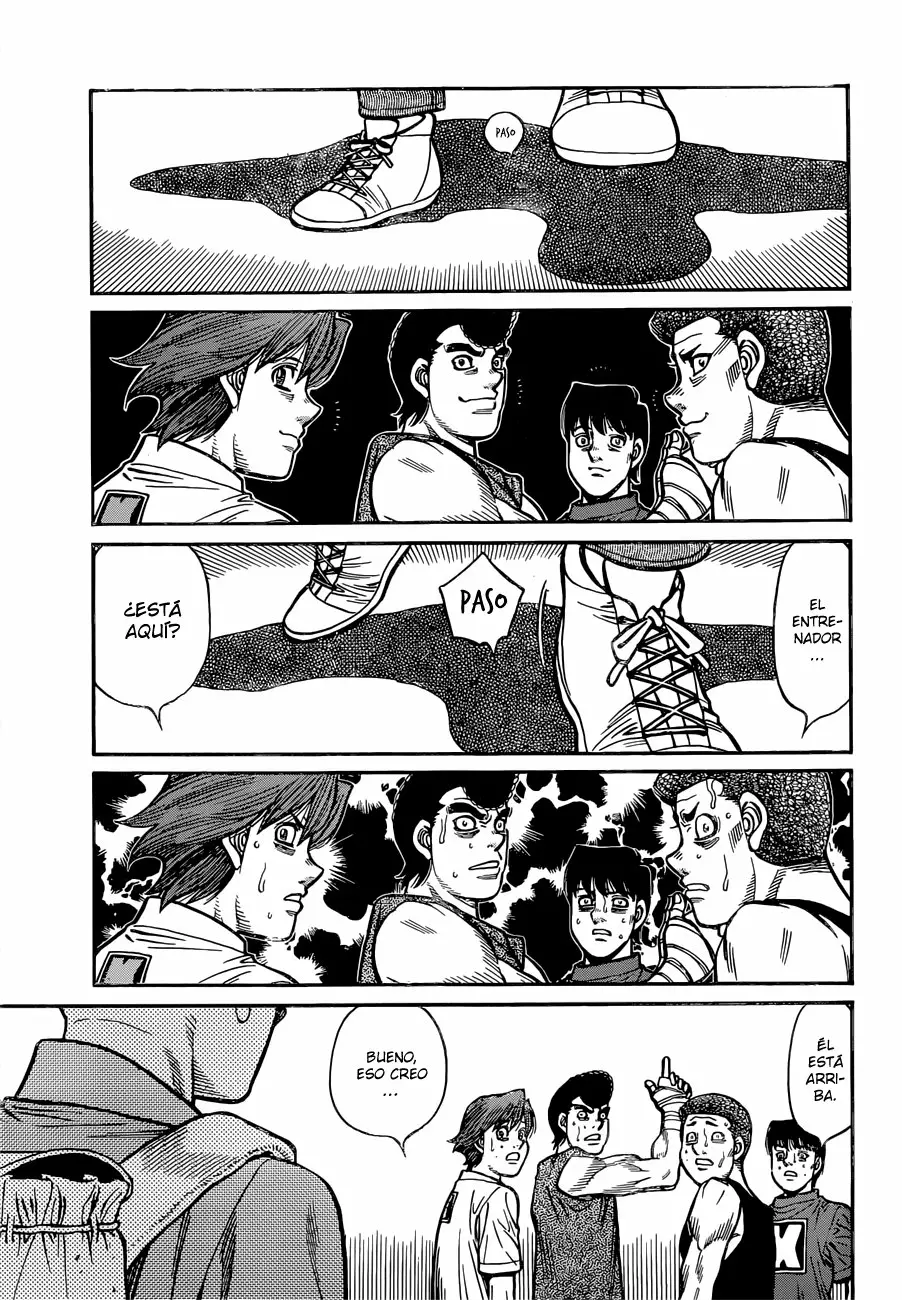 Hajime no Ippo Capítulo 1247 - Página 6
