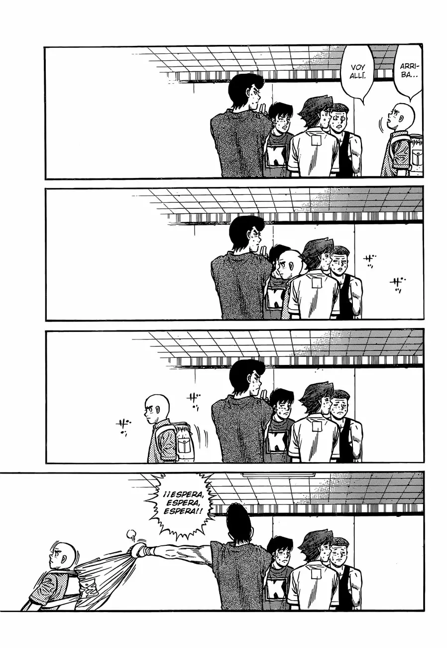 Hajime no Ippo Capítulo 1247 - Página 8