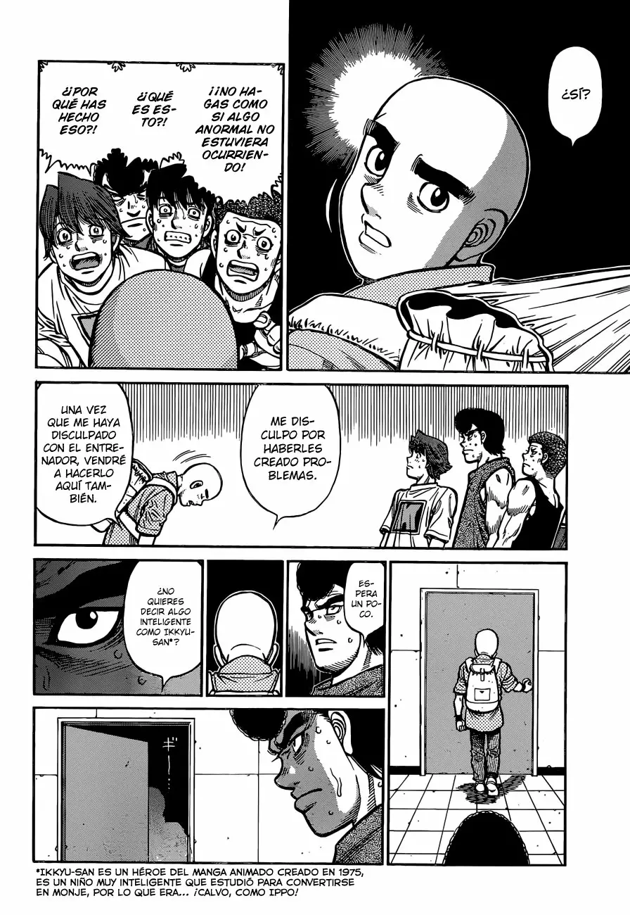 Hajime no Ippo Capítulo 1247 - Página 9