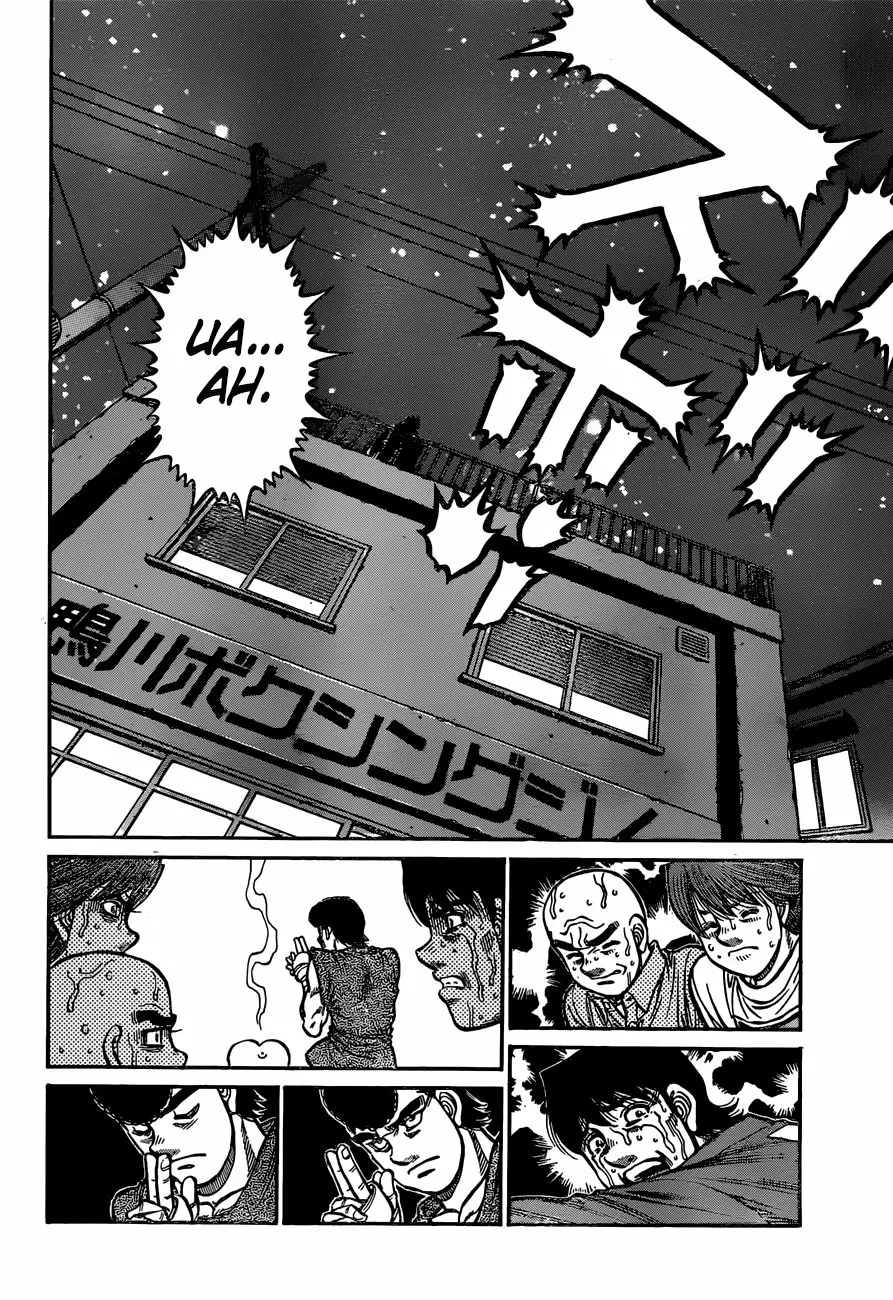 Hajime no Ippo Capítulo 1248 - Página 11