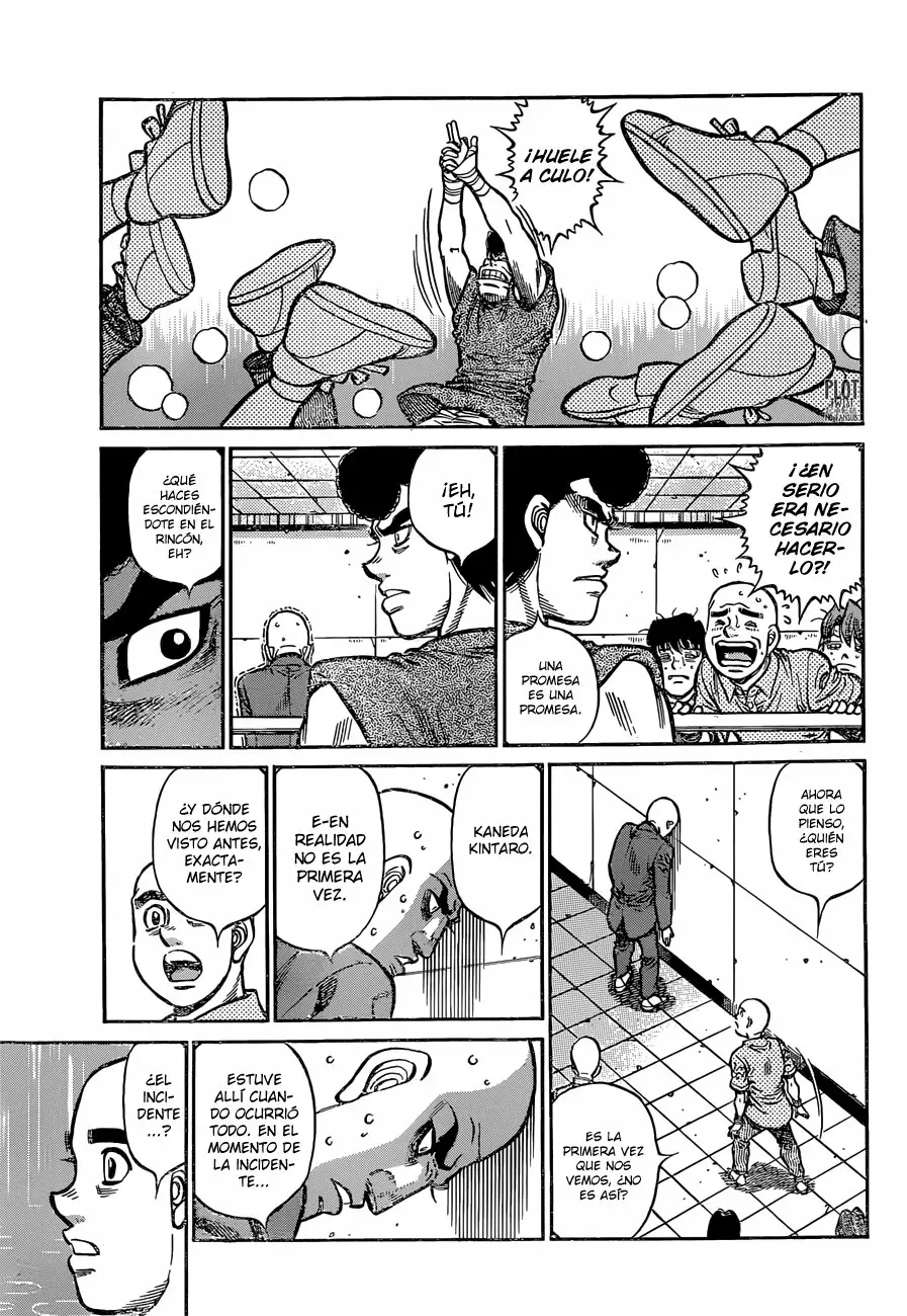 Hajime no Ippo Capítulo 1248 - Página 12