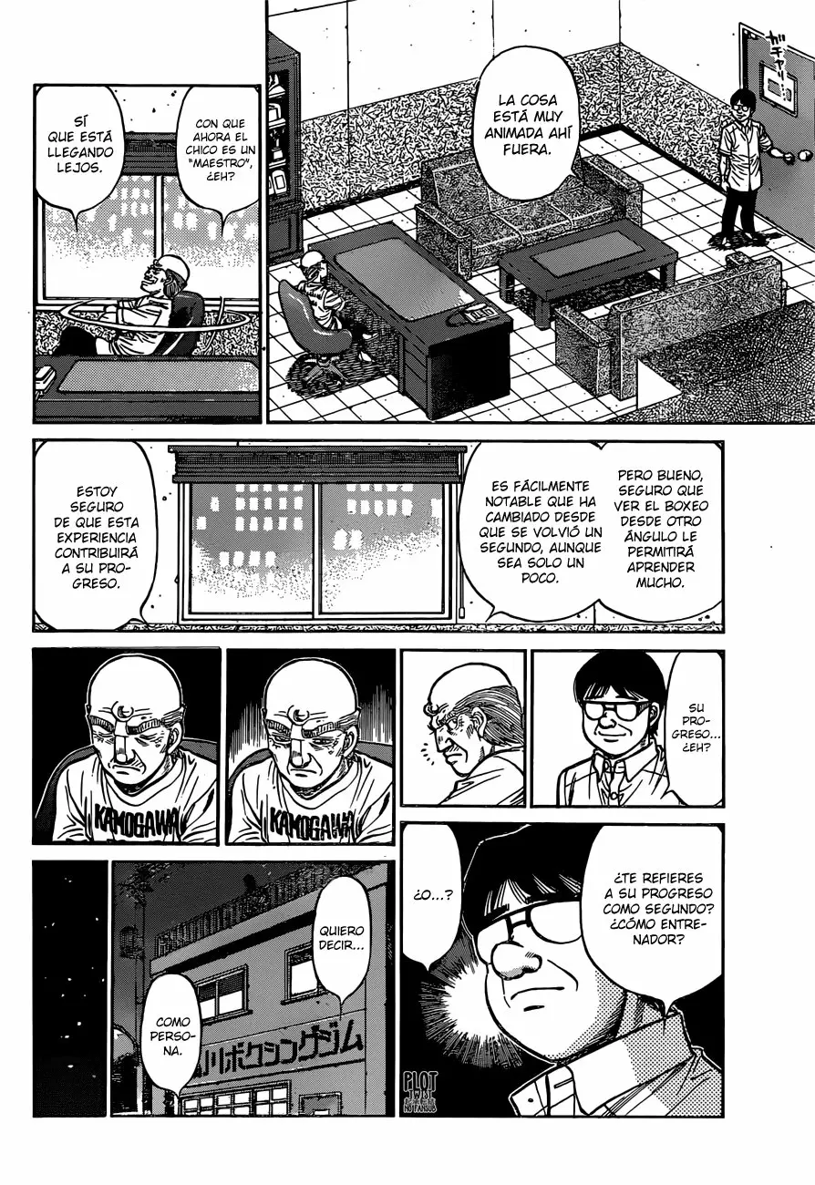 Hajime no Ippo Capítulo 1248 - Página 15