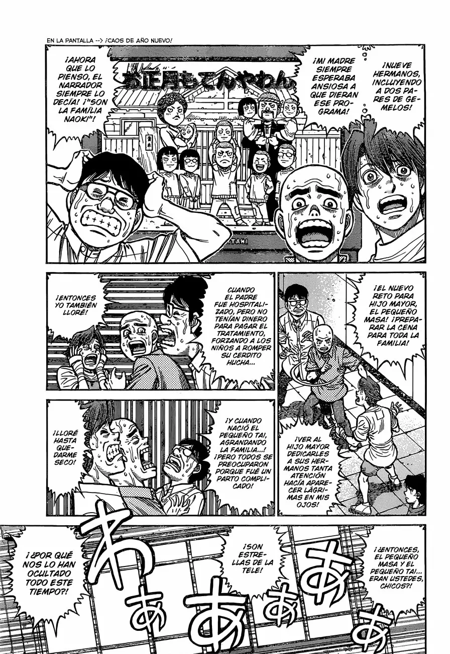 Hajime no Ippo Capítulo 1248 - Página 4