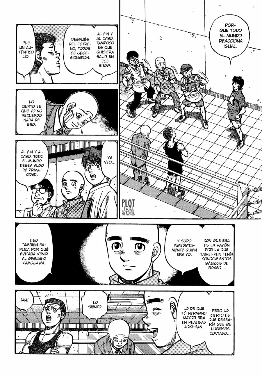 Hajime no Ippo Capítulo 1248 - Página 5