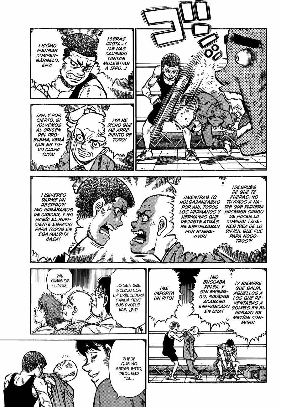 Hajime no Ippo Capítulo 1248 - Página 6