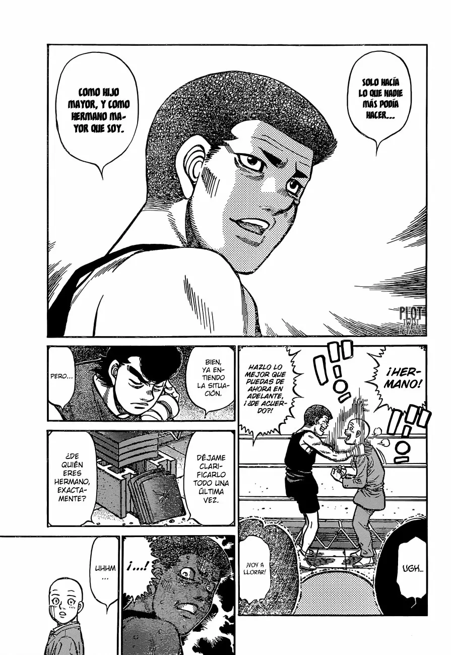 Hajime no Ippo Capítulo 1248 - Página 8