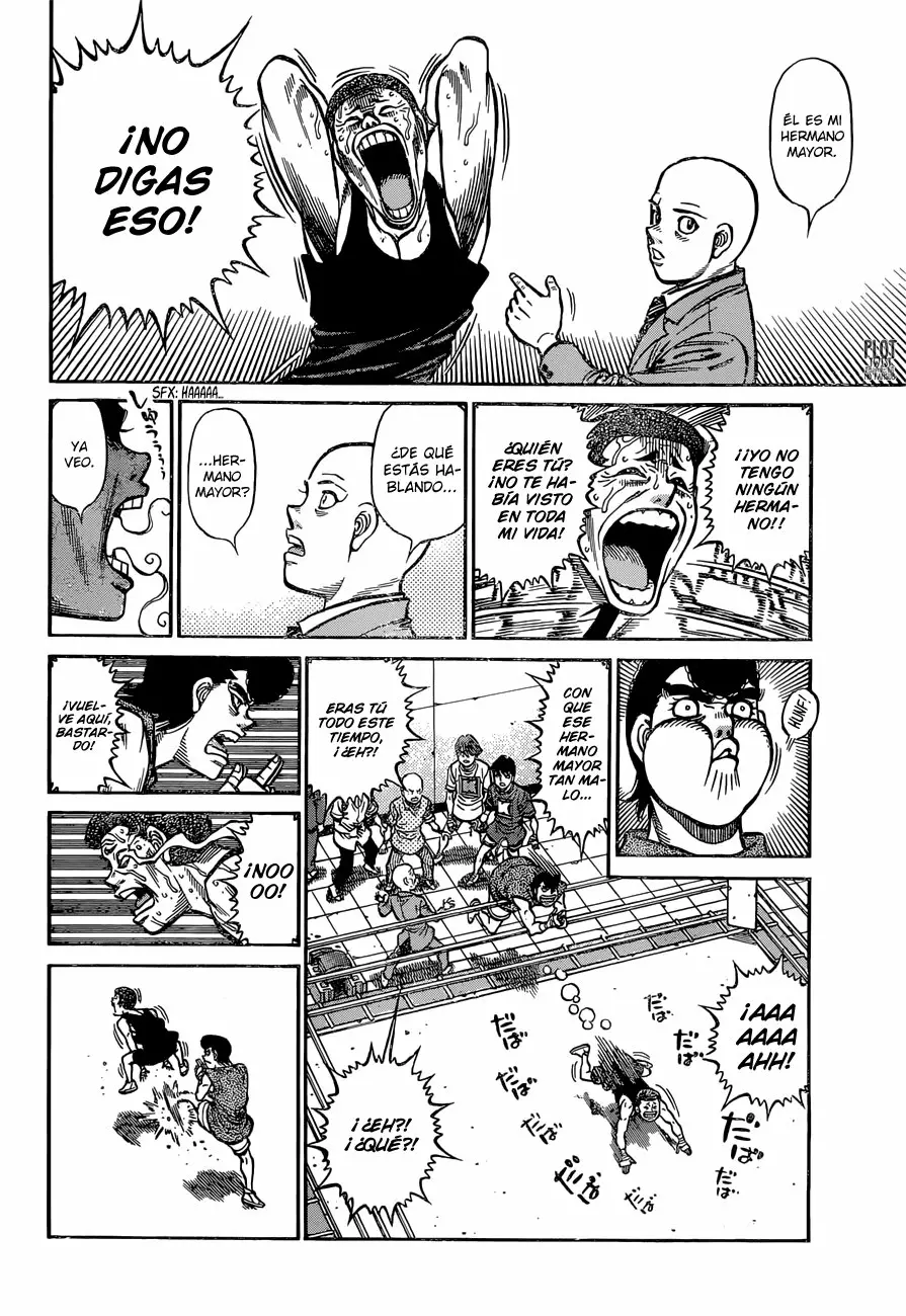 Hajime no Ippo Capítulo 1248 - Página 9