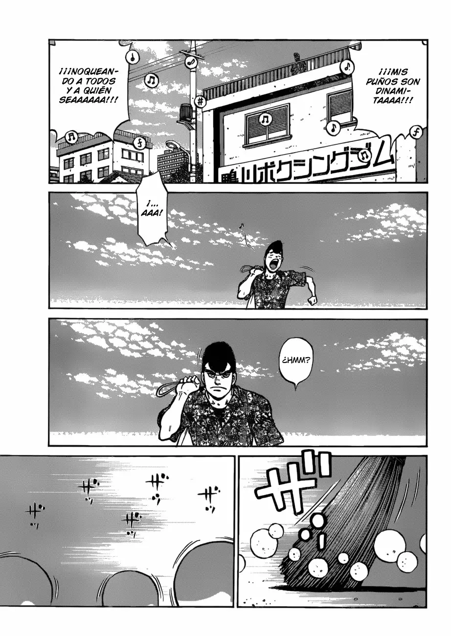 Hajime no Ippo Capítulo 1249 - Página 10
