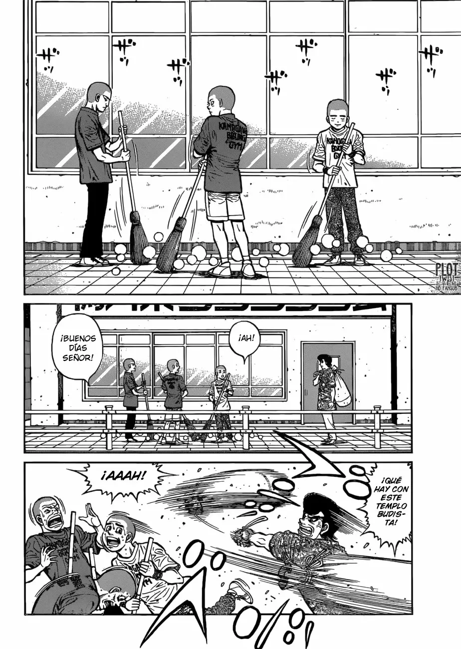 Hajime no Ippo Capítulo 1249 - Página 11