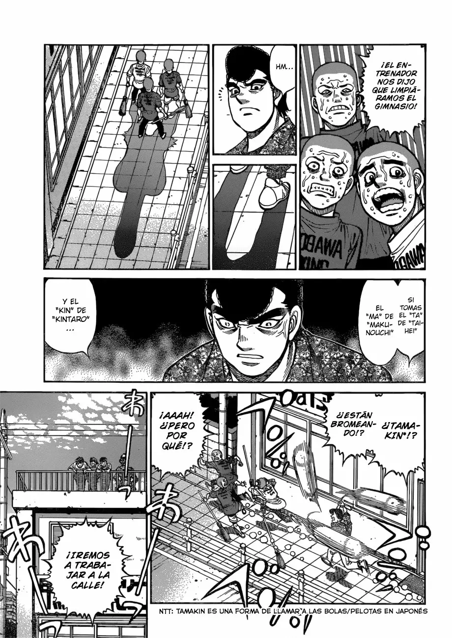 Hajime no Ippo Capítulo 1249 - Página 12