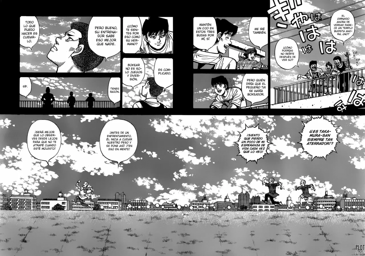 Hajime no Ippo Capítulo 1249 - Página 13