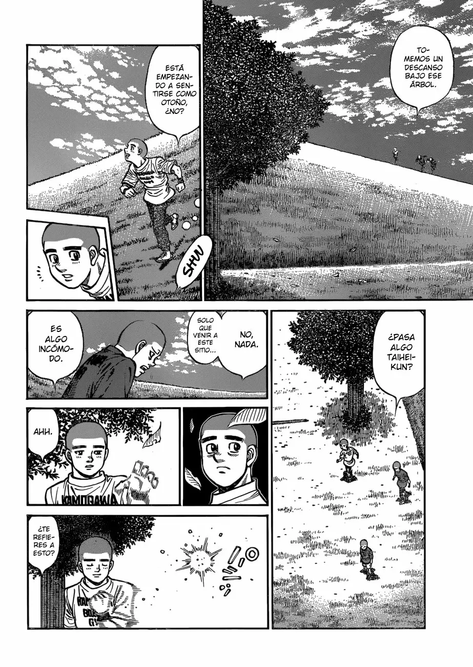 Hajime no Ippo Capítulo 1249 - Página 14